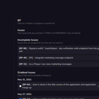 A tool that pulls JIRA tickets of the current user