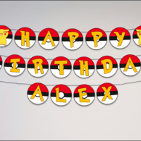 Birthday Banner Design