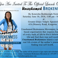 Unashmed Brokenness Book Launch Ination