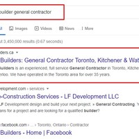 Website Ranking to Page 1