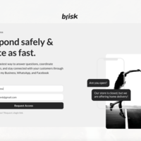 Briskapp