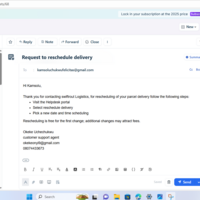 Customer Ticket on Freshdesk