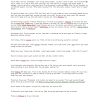Transcription