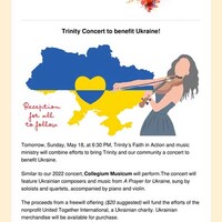 Email Marketing for Church Event