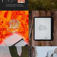 Social Media Graphics Identity Church Iligan