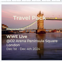 TRAVEL PACK USING GOOGLE SLIDE