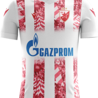 Crvena Zvezda fans inspired kit front