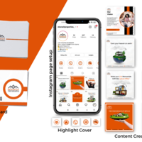 Real Estate Instagram Branding setup