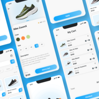 Shoe Shopping Ecommerce App