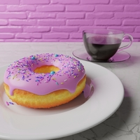3D Model/Render