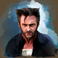 Digital Oil Painting