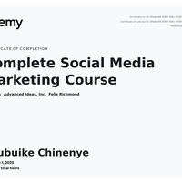 Social Media marketing