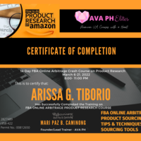 Amazon FBA Online Arbitrage Product Research