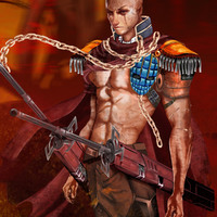 Digital Art Character Design concept 1