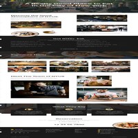 New Work Restaurant Business Website Home