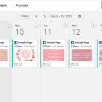Social Media Scheduling