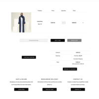 Branding and e-commerce web design.