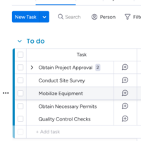 MONDAY.COM WORKFLOW