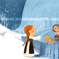Children's book illustration
