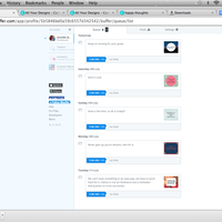 Scheduling of Post using Buffer