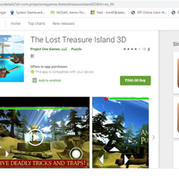 The Lost Treasure Island 3D 