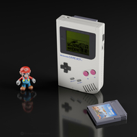 Gameboy | Fusion 360 3D Modeling