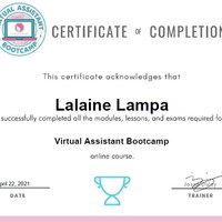 Virtual Assistant Certificate