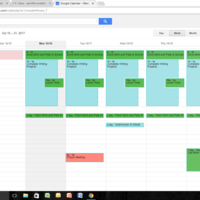 Calendar Management