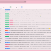 Email Manageme Sample
