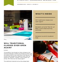 Newslette(Canva