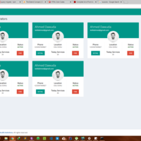 Health consultation app