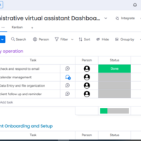Optimizing and organizing projects with Monday.com