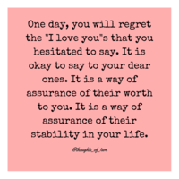 One Day Series - Part 5