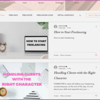 Simple Website Creation