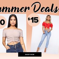 Sample Banner for Women's Clothing Store