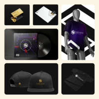 SabiMan Logo Mockups