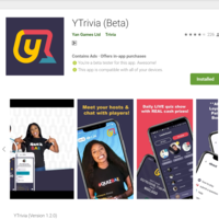 Ytrivia app