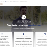 kysela.pro - visual identity, WordPress, design
