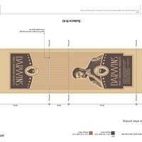 Packaging Design: Darwins P1