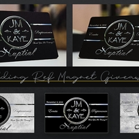 GIVEAWAYS - REF MAGNETS
