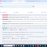 Email management
