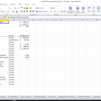 Account Data Entry File