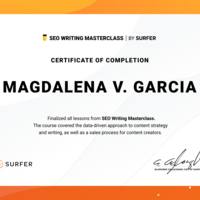 SEO Writing Masterclass
