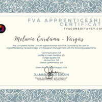 Apprenticeship Certificate