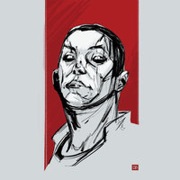 Sketchy Dude (Digital Art)