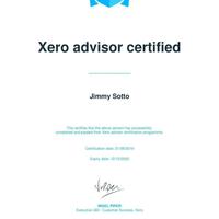 Xero Advisor Certification
