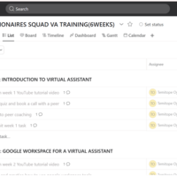 PROJECT TRACKING USING ASANA