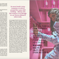 WE Mag - Layout Design, Illustrations