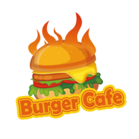 Burger Cafe Logo