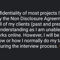 An honest note to all clients and recruiters.